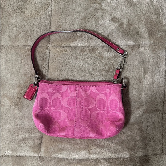 Coach Handbags - Coach Vintage Pink Mini Bag